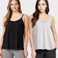 ⏳Beperkte Tijd 50% Korting Women's Fly Free Koeltanktop met Ingebouwde Bra