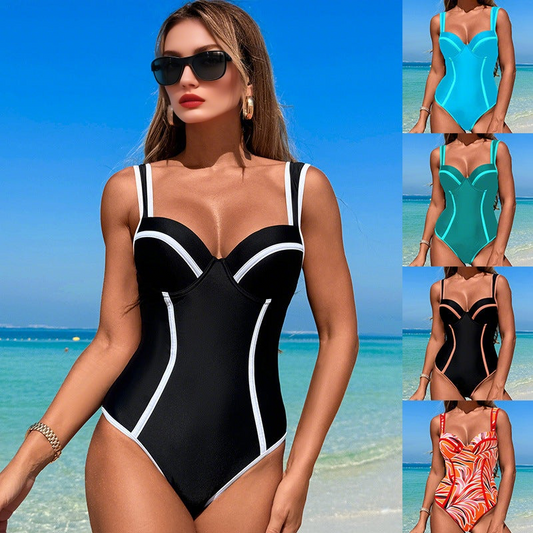 🏖️Essentieel voor op het strand🔥Afslankend en sexy badpak 👙