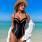 🏖️Essentieel voor op het strand🔥Afslankend en sexy badpak 👙