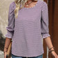 👚Dames casual top met ronde hals en print