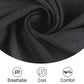Dames Casual Eenvoudige Effen Kleur Hoge Taille Rekbare Yoga Broek