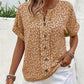 Dames Elegante Bloemenblouse
