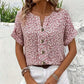 Dames Elegante Bloemenblouse