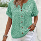 Dames Elegante Bloemenblouse