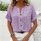Dames Elegante Bloemenblouse