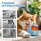Interactief Hondenspeelgoed en Traktatiedispenser 2-in-1