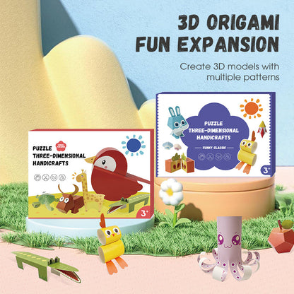 🔥2025 Hot Sale🔥3D Handgemaakte Origami Boek