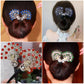 Mode Vintage Pauw Haaraccessoires