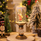 ✨ Magisch Kerst LED Kaars – Sneeuw Effect, Retro Decoratie & Veilige Vlam (Kerstsfeer in Elke Kamer!)