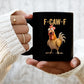 F-Caw-F grappige kippenmok