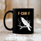 F-Caw-F grappige kippenmok