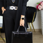 Elegant Lange Cardigan & Top & Broek 3-Delige Set