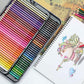 48 Colors Pencil Set Oily Colored Painting Pens