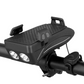 4-in-1 bicycle light with siren