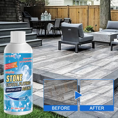 🔥49% OFF TODAY - Stone Stain Remover Cleaner (Effective Removal of Oxidation, Rust, Stains)