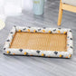?Summer Sale 49% OFF - Ice Rattan Cooling Bed For Cats/Dogs?Buy 2 Get 10% OFF
