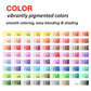 48 Colors Pencil Set Oily Colored Painting Pens-4
