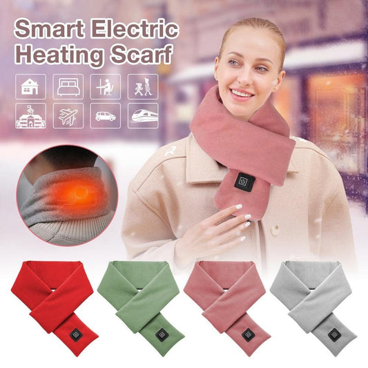 (🎁2023-Christmas Hot Sale🎁)Intelligent Electric Heating Scarf🎇