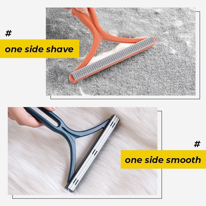 Double Sided Manual Hair Remover-3
