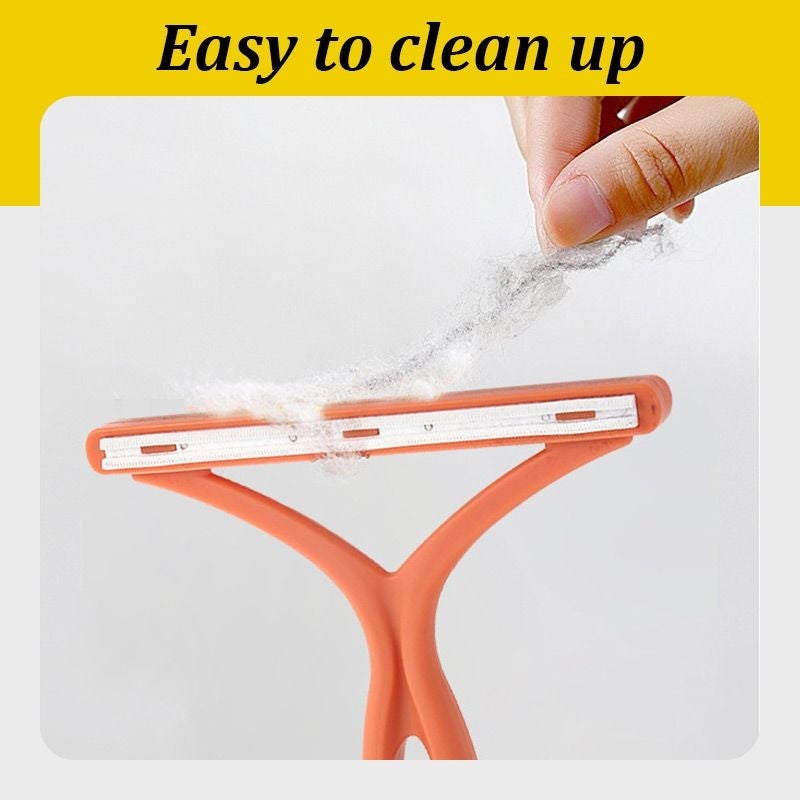 Double Sided Manual Hair Remover-4