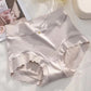 BUY 3 GET 2 FREE-Satin ice Silk Seamless Tummy Control Panties