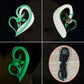 Cosplay Prop - Adjustable Luminous Single Ear Bluetooth Headset