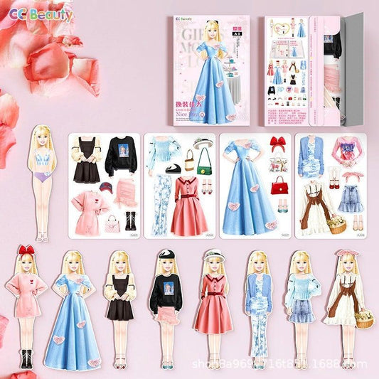 Magnetic Dress Up Baby🔥Best gift🔥
