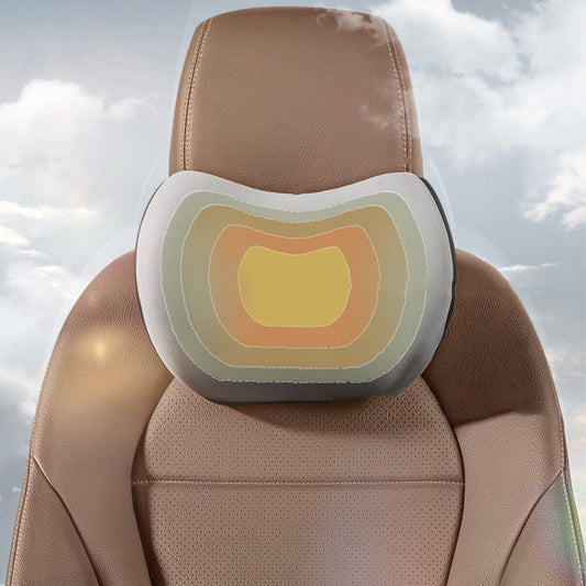 Ergonomic Car Seat Headrest