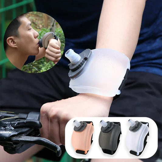 Sport Water Bottle - Straps Onto Your Wrist!