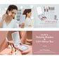Travel Makeup Brush Set with LED Light Mirror【Free worldwide shipping 🌍】
