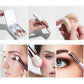 Travel Makeup Brush Set with LED Light Mirror【Free worldwide shipping 🌍】